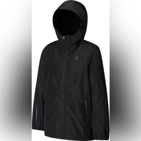 Ripzone Fleece Lined Storm Rain Jacket. - Picture 1 of 6